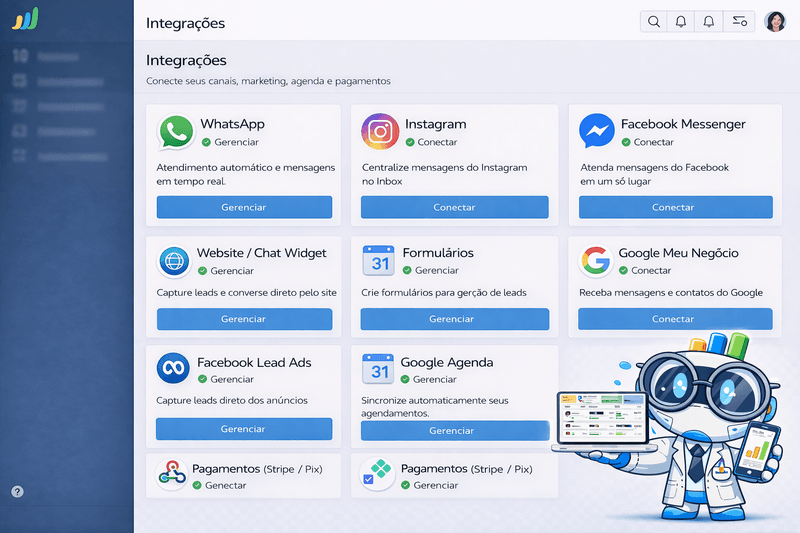 Instagram Imobiliárias